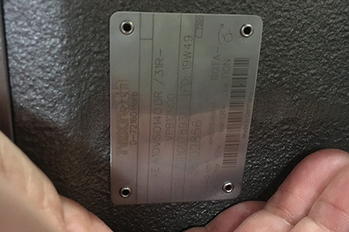 力士樂(lè)油泵